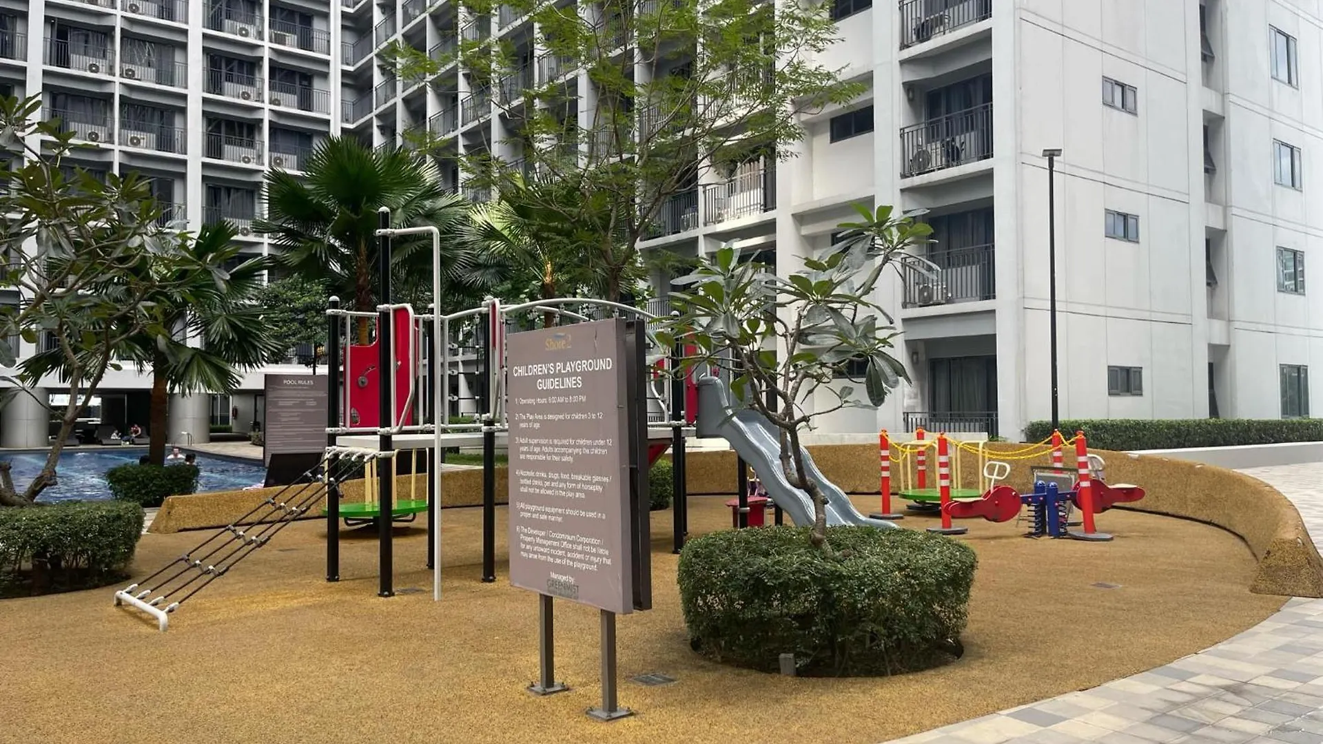Apartment Smdc Shore 1 Residences, Tower A Manila